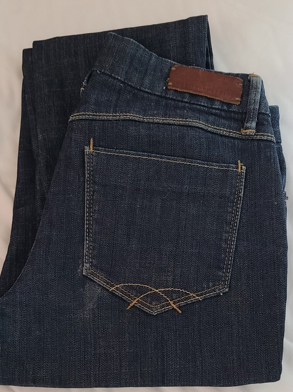 Christopher Blue Women's Dark Indigo Straight Leg Jeans